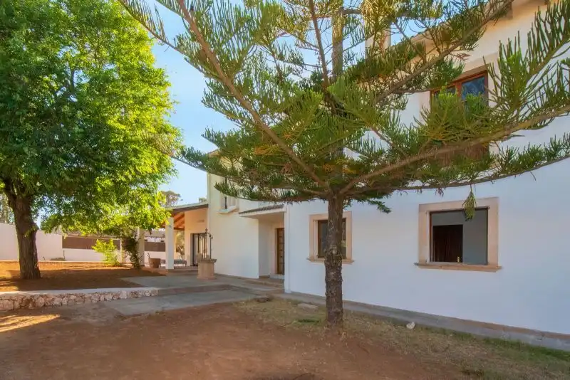 Vista exterior de Casa o xalet en venda en Son Servera amb Jardí privat, Terrassa i Traster