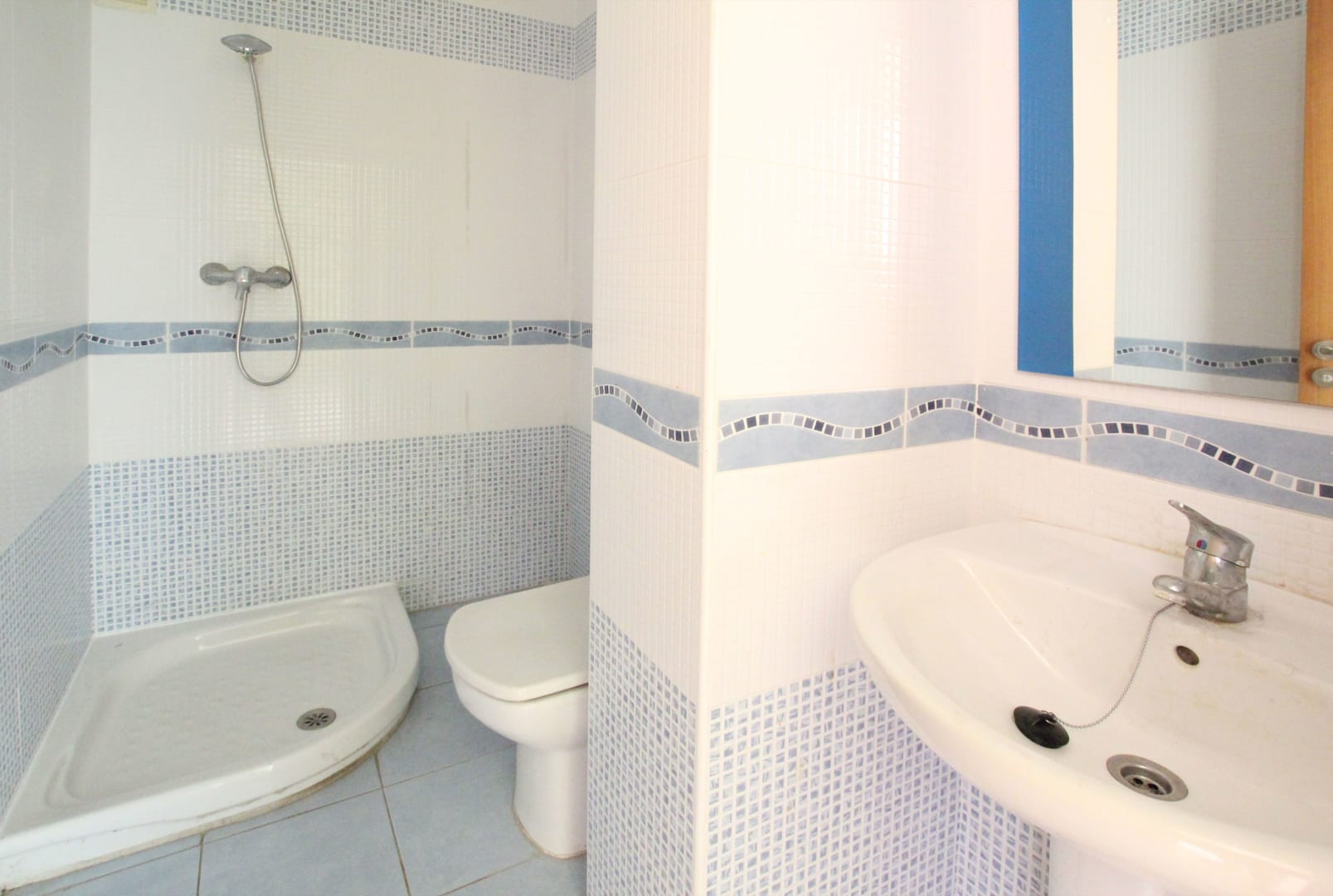Badezimmer von Wohnung zum verkauf in Almazora / Almassora mit Terrasse