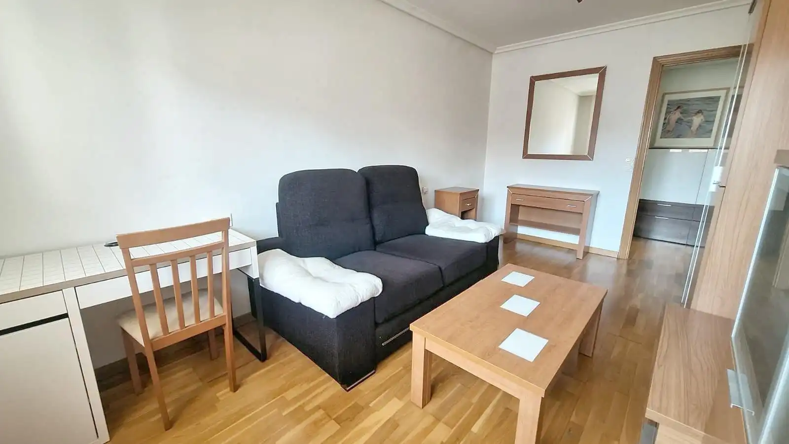 Sala de estar de Piso en venta en Ponferrada