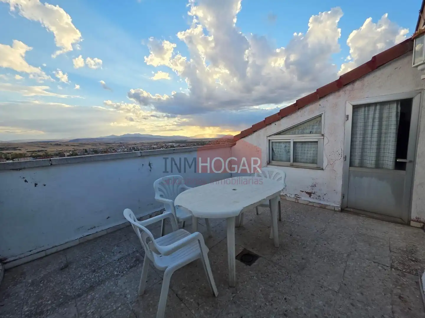 Terraza de Piso de alquiler en Ávila con Parquet, Terraza y Trastero