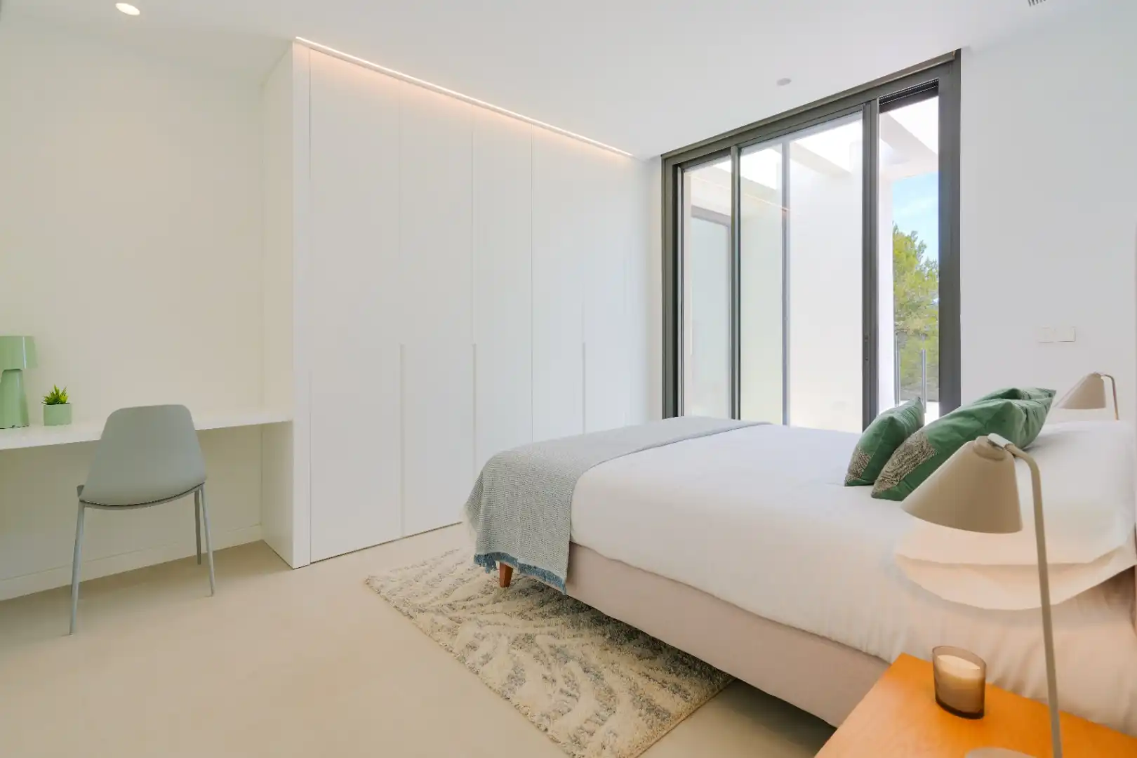 Habitación de Casa o chalet en venta en Teulada con Aire acondicionado, Calefacción y Jardín privado