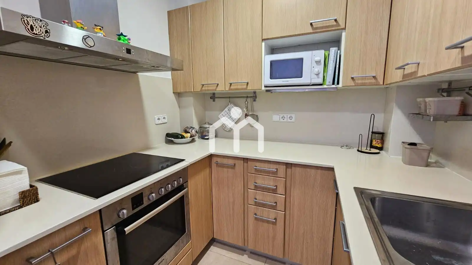 Cocina de Casa o chalet en venta en Premià de Dalt con Aire acondicionado, Calefacción y Parquet