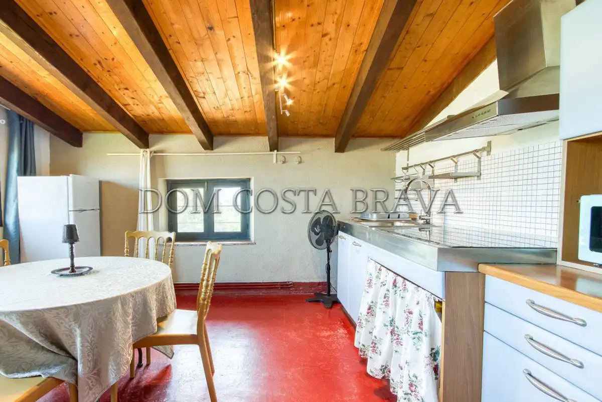 Cocina de Finca rústica en venta en Argelaguer con Jardín privado, Trastero y Amueblado