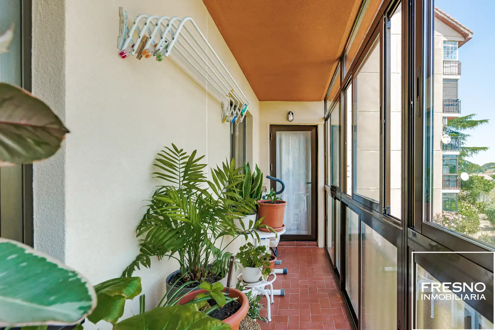 Terrasse von Wohnung zum Verkauf in Algete mit Heizung, Parkett und Terrasse