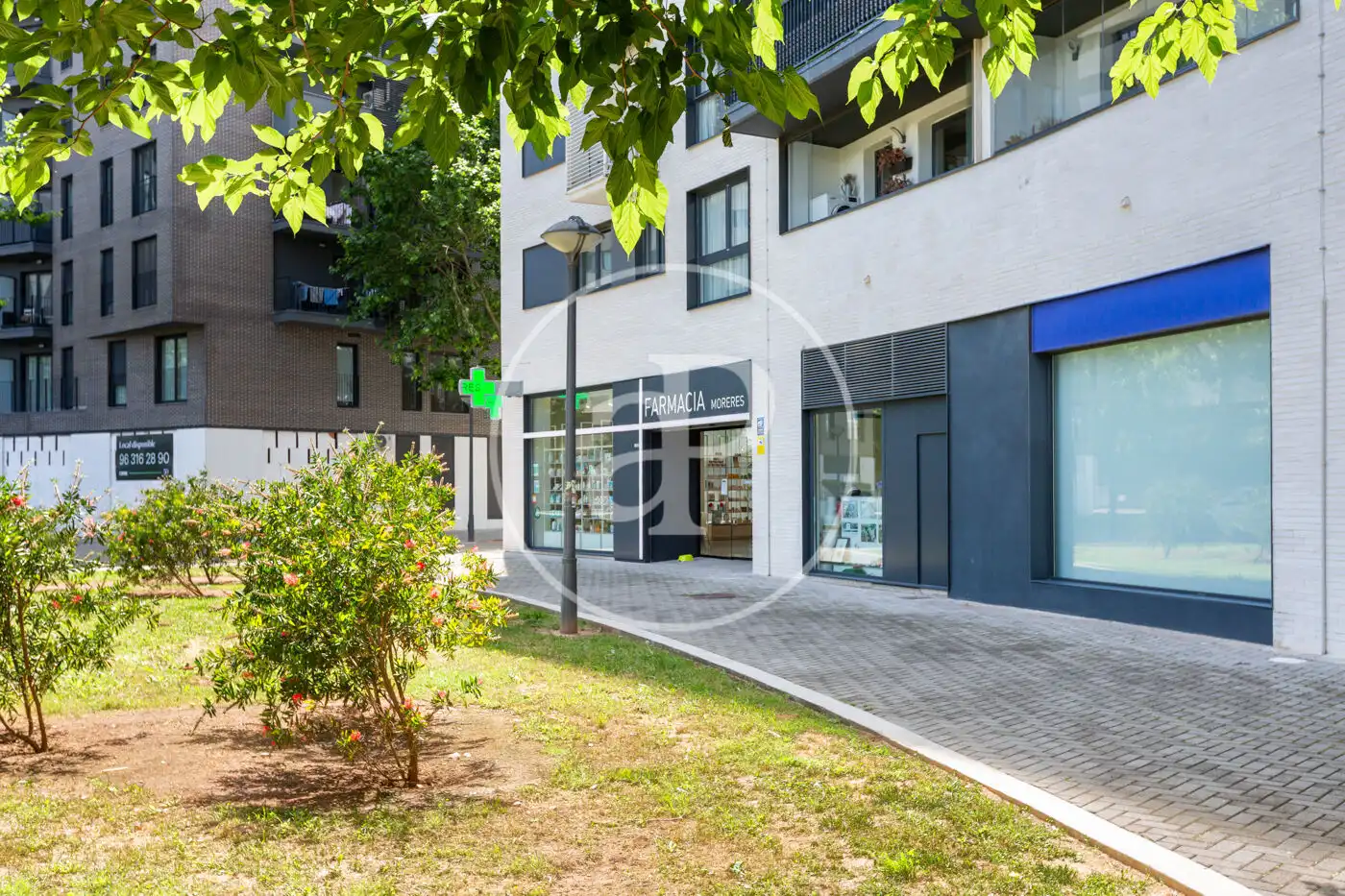 Vista exterior de Ático en venta en Valencia con Aire acondicionado, Calefacción y Terraza