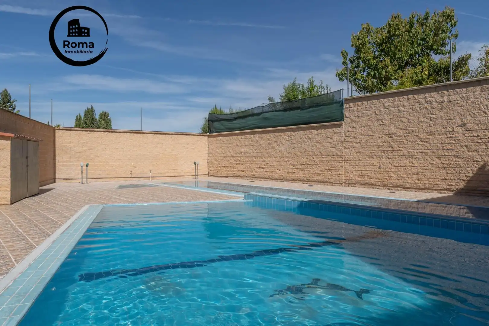 Piscina de Casa o xalet en venda en Cortijo del Aire