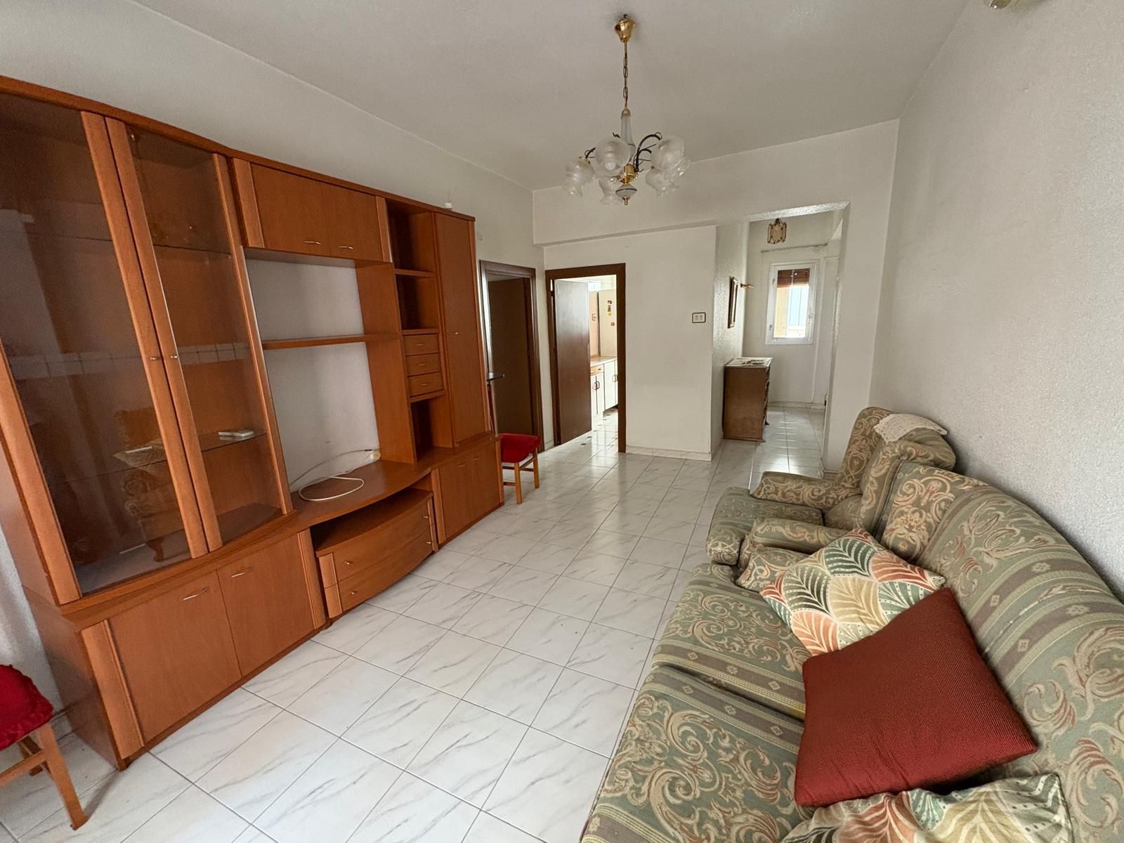 Sala d'estar de Pis en venda en  Murcia Capital amb Aire condicionat