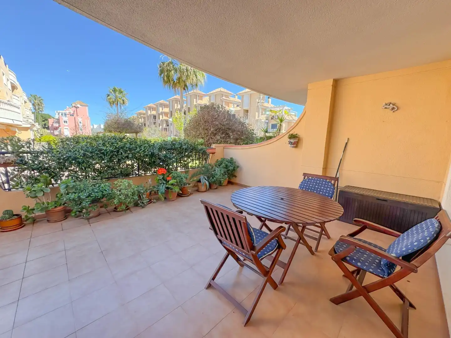 Terrace of Apartments for sale in Dénia  with Air Conditioner, Heating and Terrace