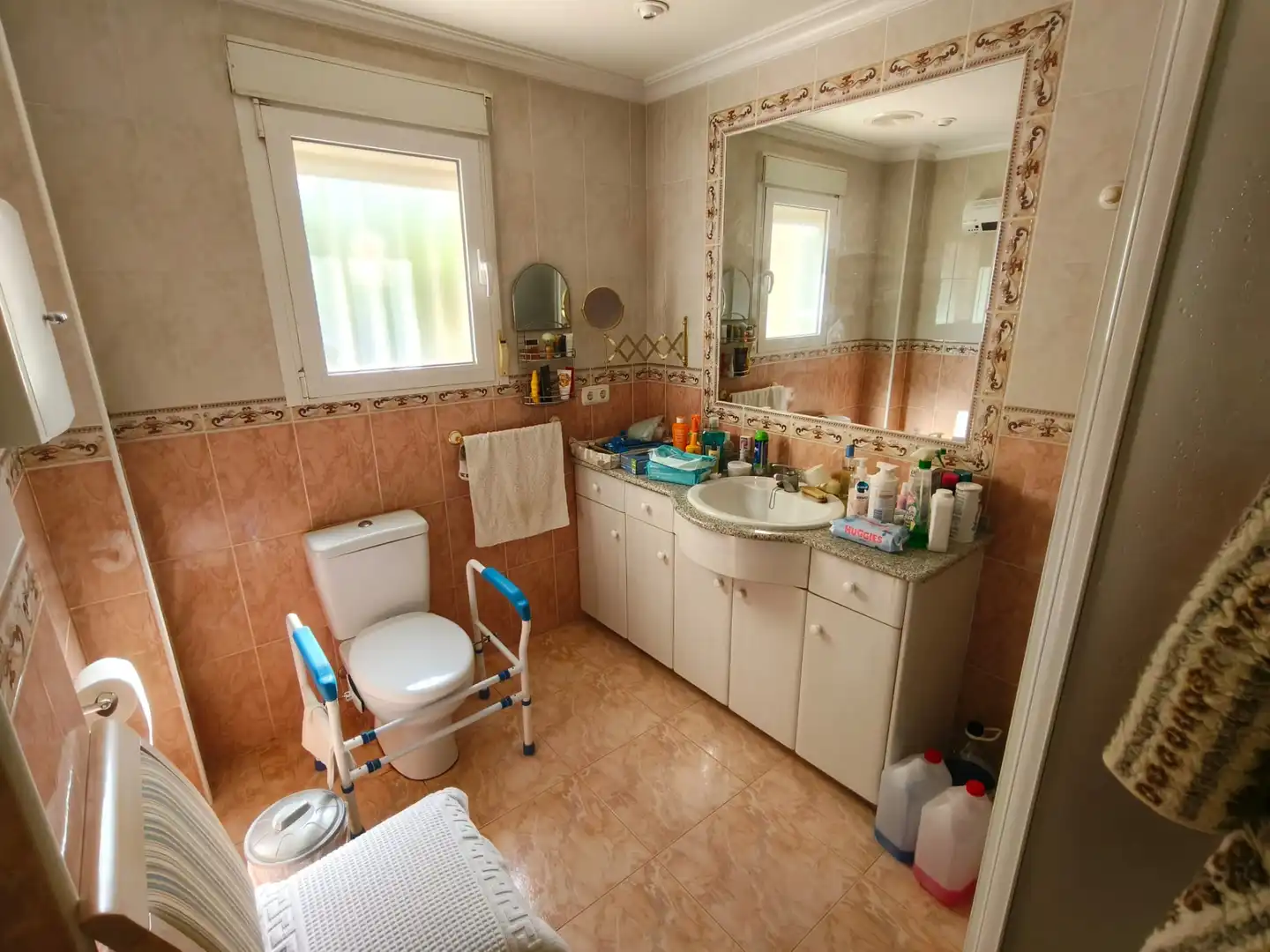 Bathroom of Houses for sale in Benferri  with Air Conditioner, Private garden and Terrace