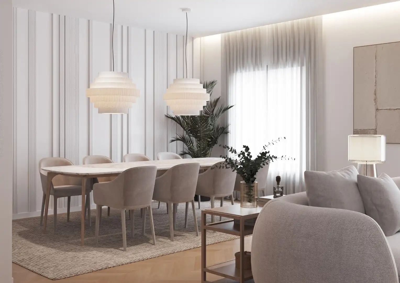 Comedor de Piso en venta en Barcelona con Aire acondicionado, Calefacción y Trastero