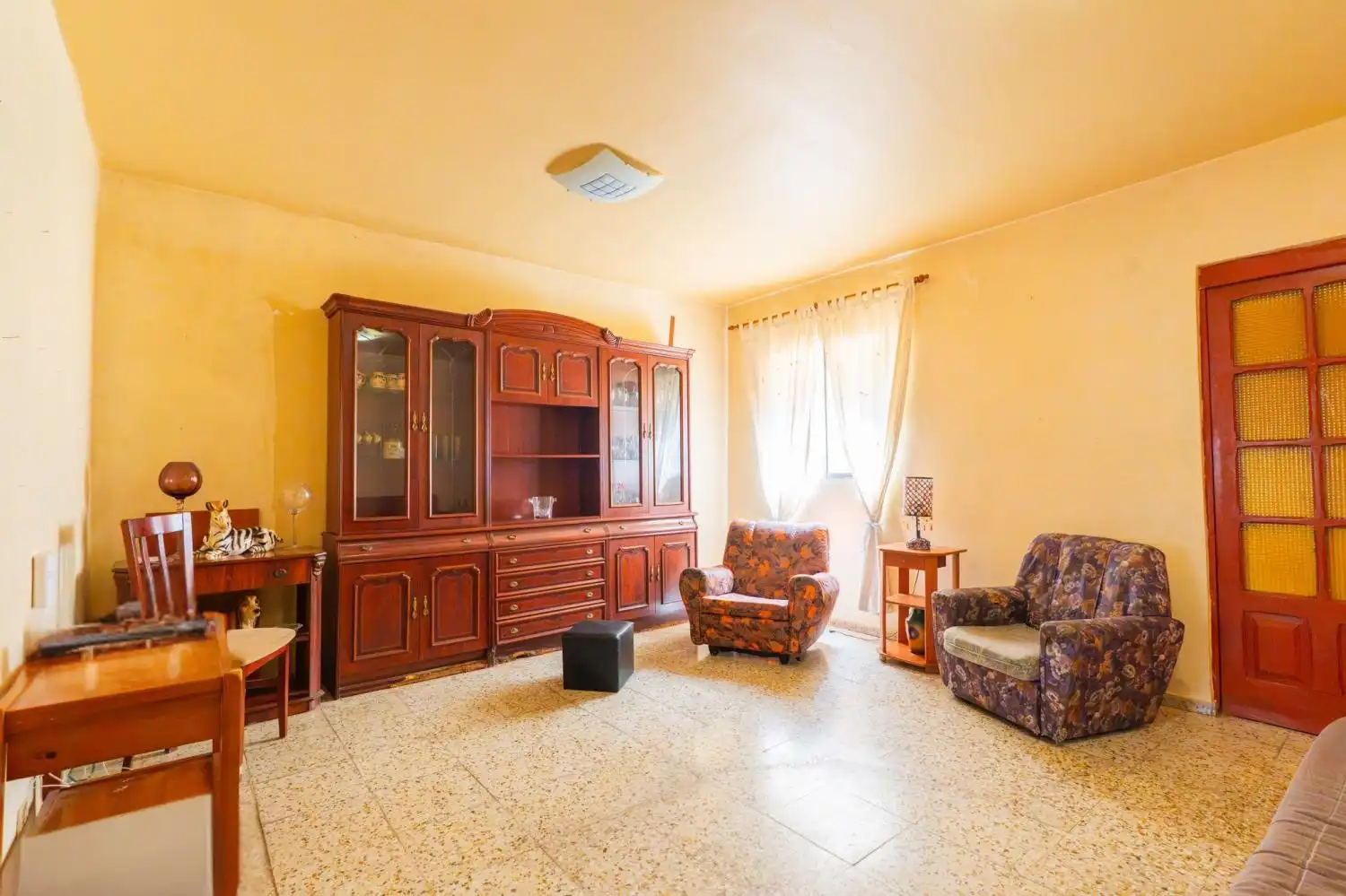 Sala d'estar de Casa o xalet en venda en San Cristóbal de la Laguna amb Traster