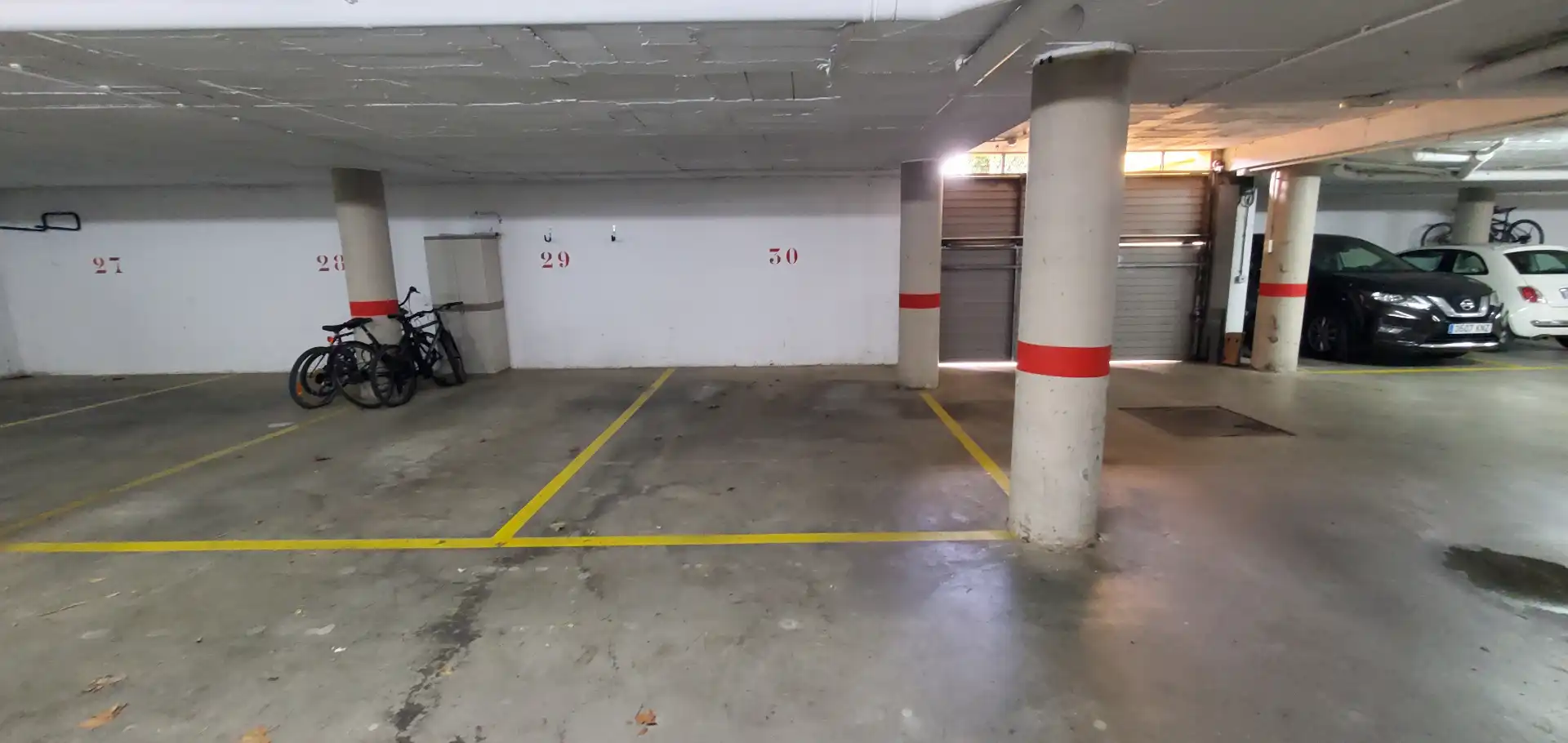 Parking of Apartments for sale in L'Escala  with Air Conditioner, Heating and Terrace