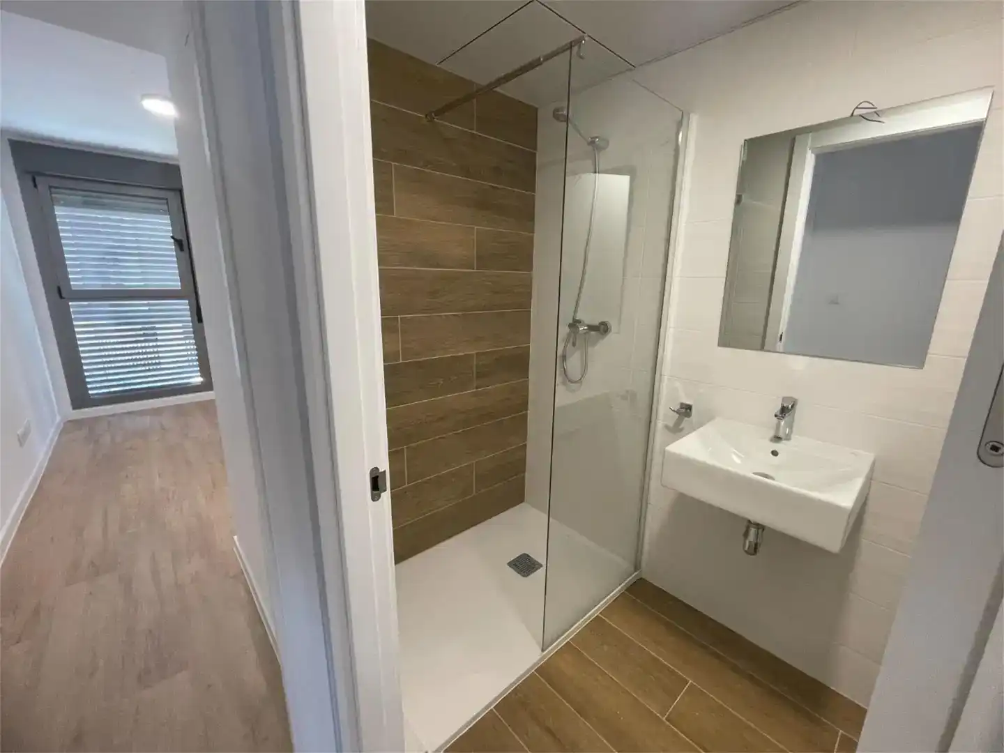 Badezimmer von Wohnung zur Miete in Quart de Poblet mit Klimaanlage, Parkett und Schwimmbad