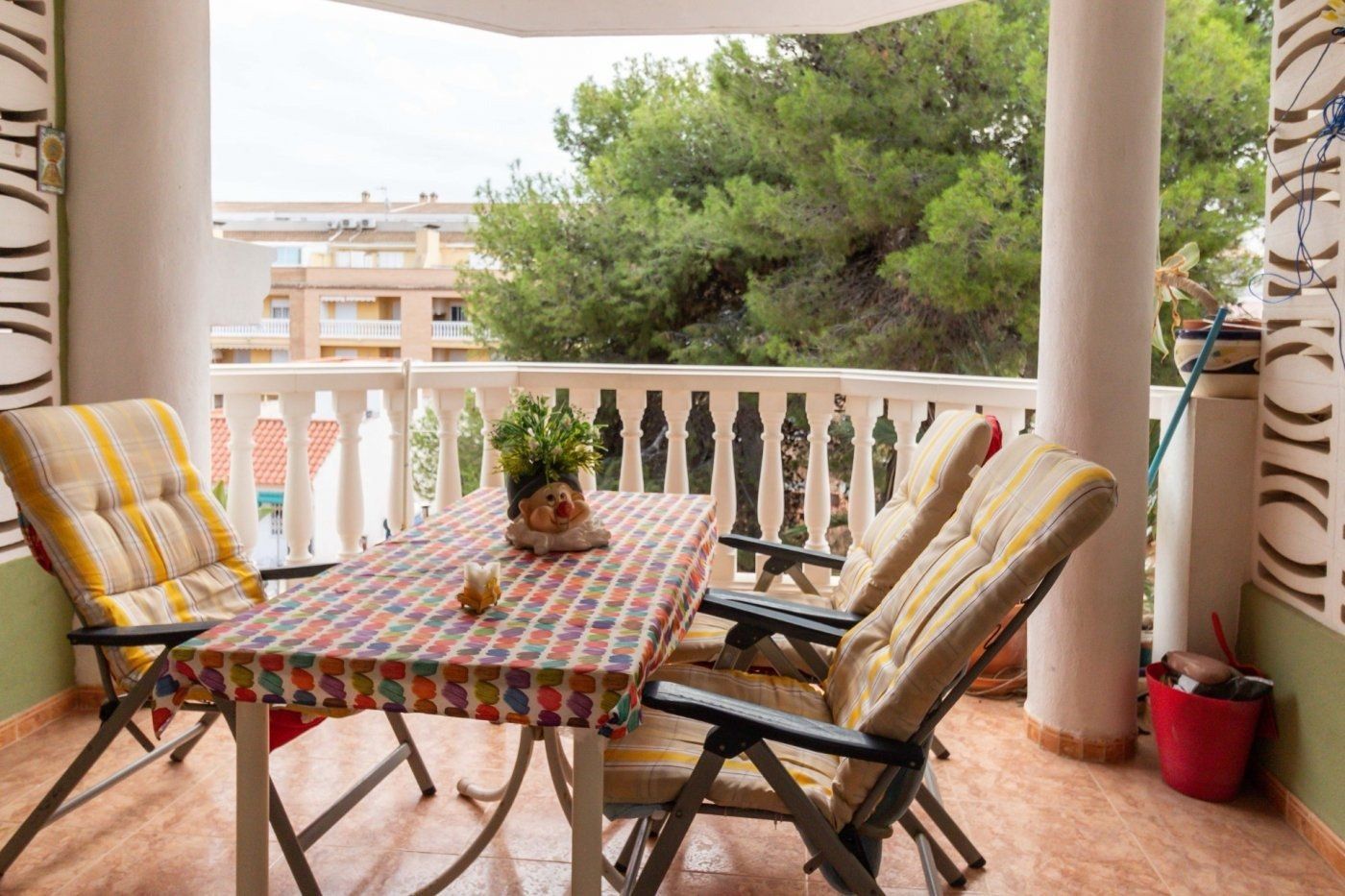 Terrace of Apartment for sale in Moncofa  with Terrace, Balcony and Alarm