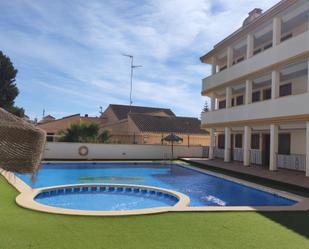 Swimming pool of Flat for sale in San Javier  with Terrace and Balcony