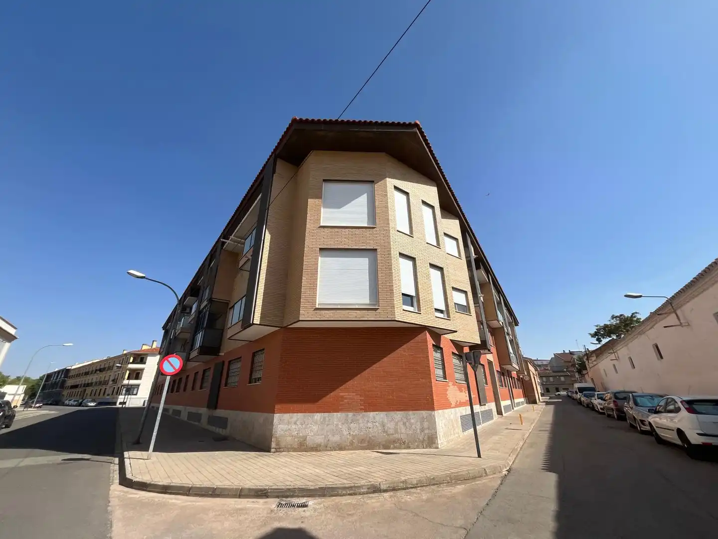 Vista exterior de Apartament en venda en Manzanares