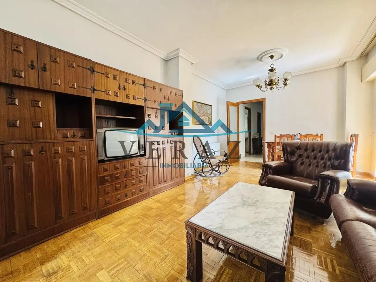 Außenansicht von Wohnung zum Verkauf in Talavera de la Reina mit Heizung und Terrasse