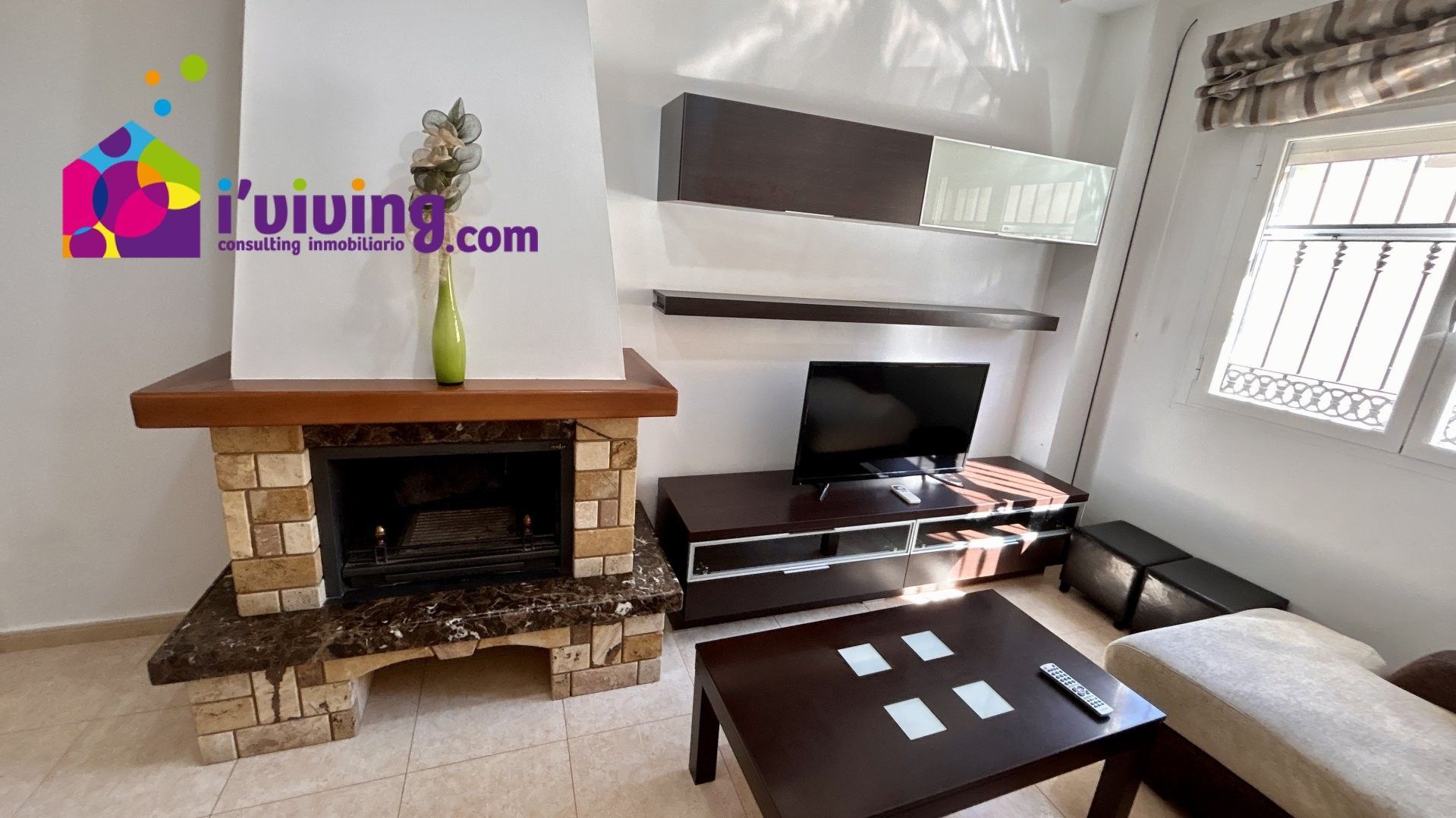 Sala d'estar de Dúplex de lloguer en Albox