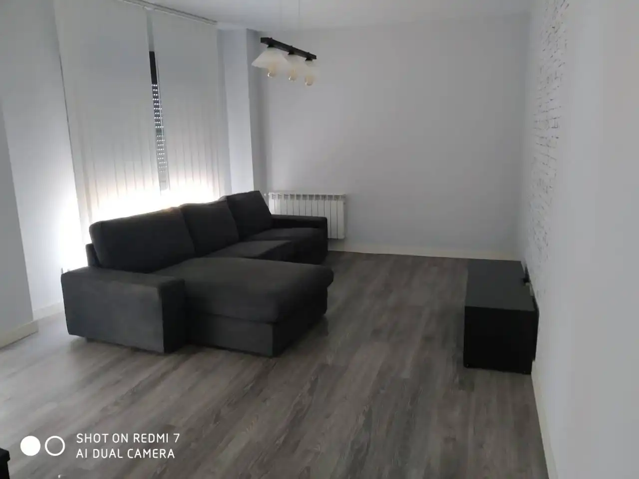 Wohnzimmer von Wohnung zur Miete in Ocaña mit Heizung, Parkett und Möbliert