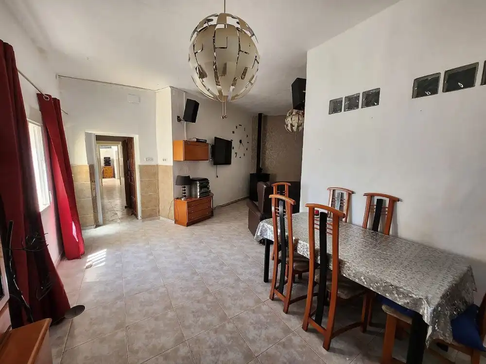 Comedor de Casa o chalet en venta en Algueña