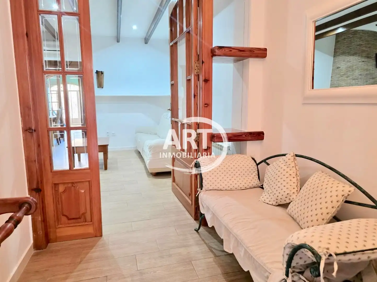 Habitación de Finca rústica de alquiler en Bétera con Aire acondicionado, Calefacción y Terraza