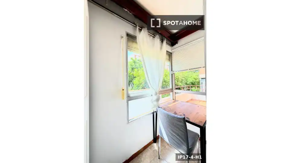 Terraza de Piso para compartir en  Palma de Mallorca con Aire acondicionado, Calefacción y Amueblado
