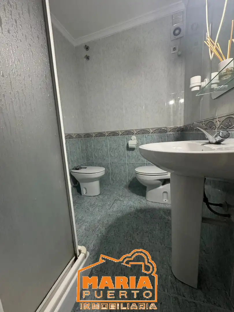 Bany de Pis en venda en Málaga amb Terrassa