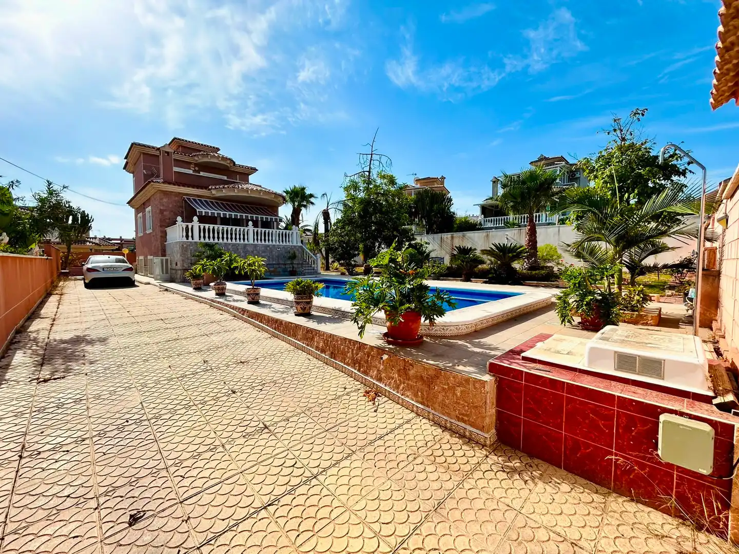 Villa avec terrasse à vendre à Los Balcones - Los Altos