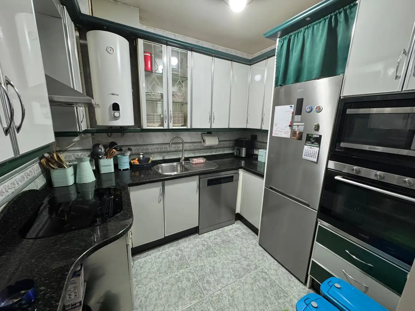Kitchen of Houses for sale in Cáceres  with Air Conditioner, Heating and Terrace