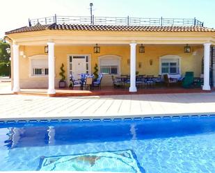 Piscina de Casa o xalet en venda en Elche / Elx amb Aire condicionat i Piscina