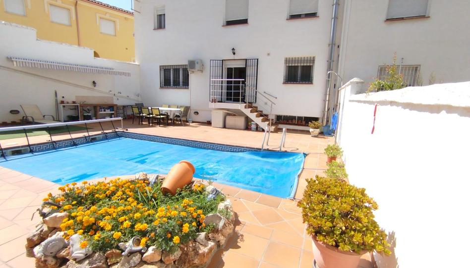 Foto 1 de Casa adosada en venda a Güevéjar, Granada