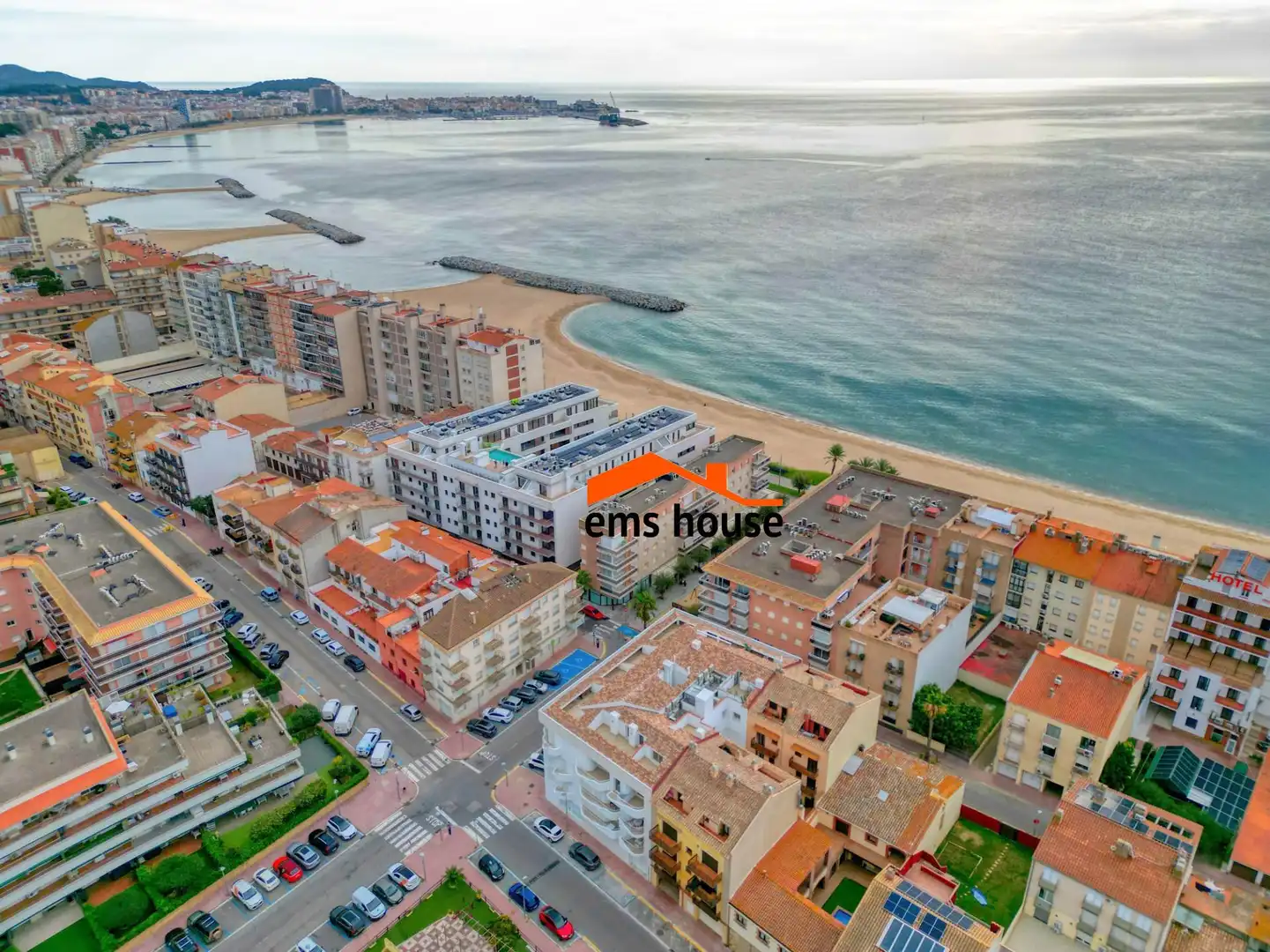 Vista exterior de Apartament en venda en Calonge i Sant Antoni amb Aire condicionat, Calefacció i Terrassa