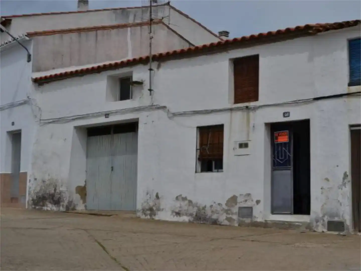 Vista exterior de Finca rústica en venda en Cedillo, Cáceres