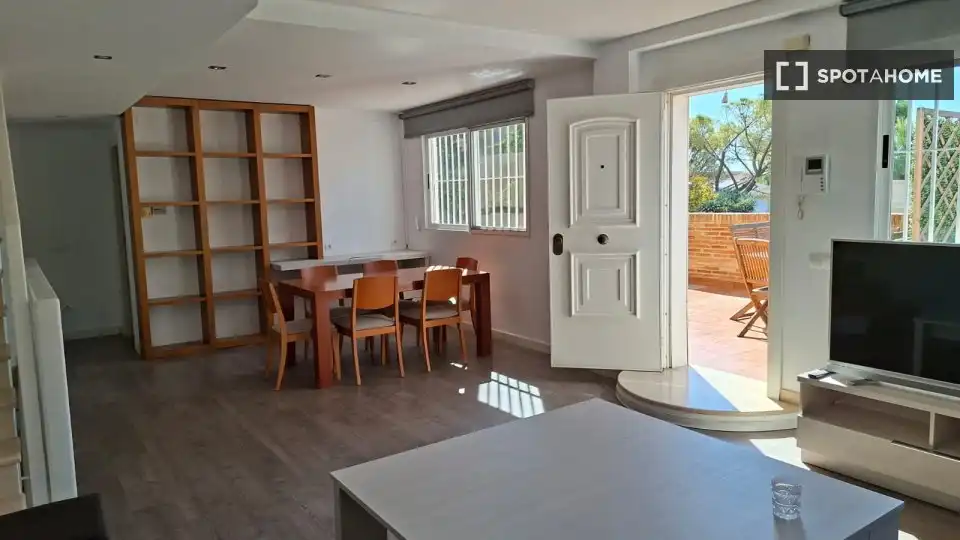 Comedor de Piso de alquiler en Bétera con Aire acondicionado, Calefacción y Amueblado