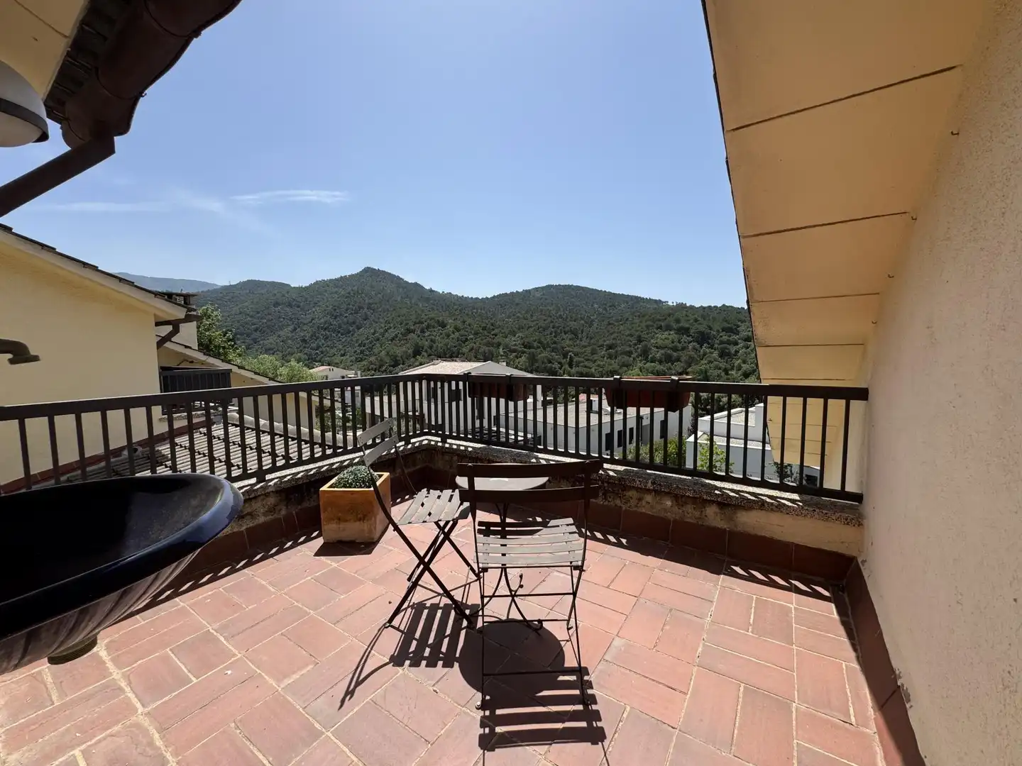 Terrace of Houses for sale in Aiguafreda  with Heating, Terrace and Swimming Pool