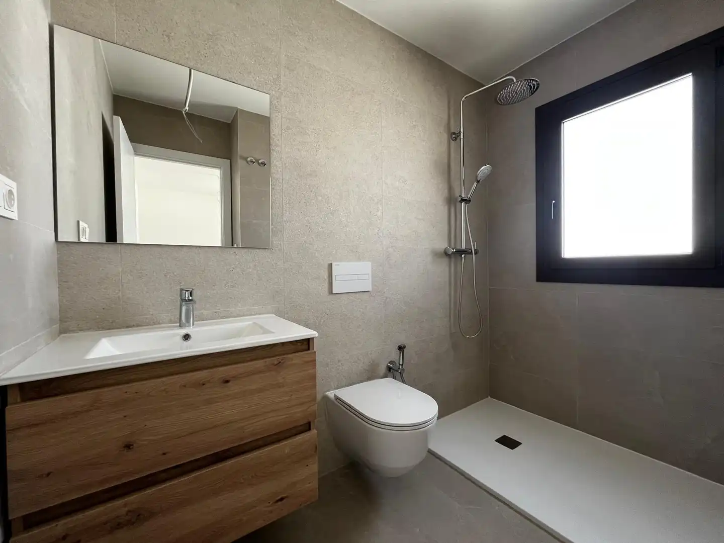 Bathroom of Duplexes for sale in Murcia  with Air Conditioner, Heating and Private garden
