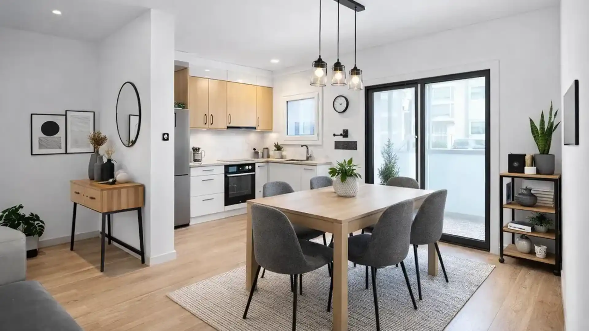 Cocina de Piso en venta en Donostia - San Sebastián  con Calefacción