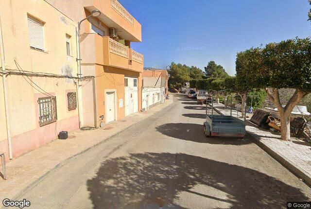 Vista exterior de Pis en venda en Benahadux