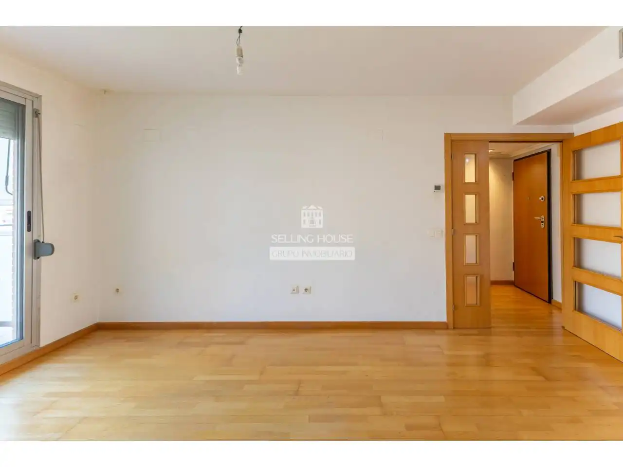 Wohnzimmer von Wohnung zum Verkauf in Valencia mit Klimaanlage, Heizung und Parkett
