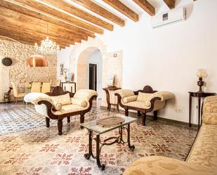 Living room of Country house for sale in Petra  with Air Conditioner and Terrace