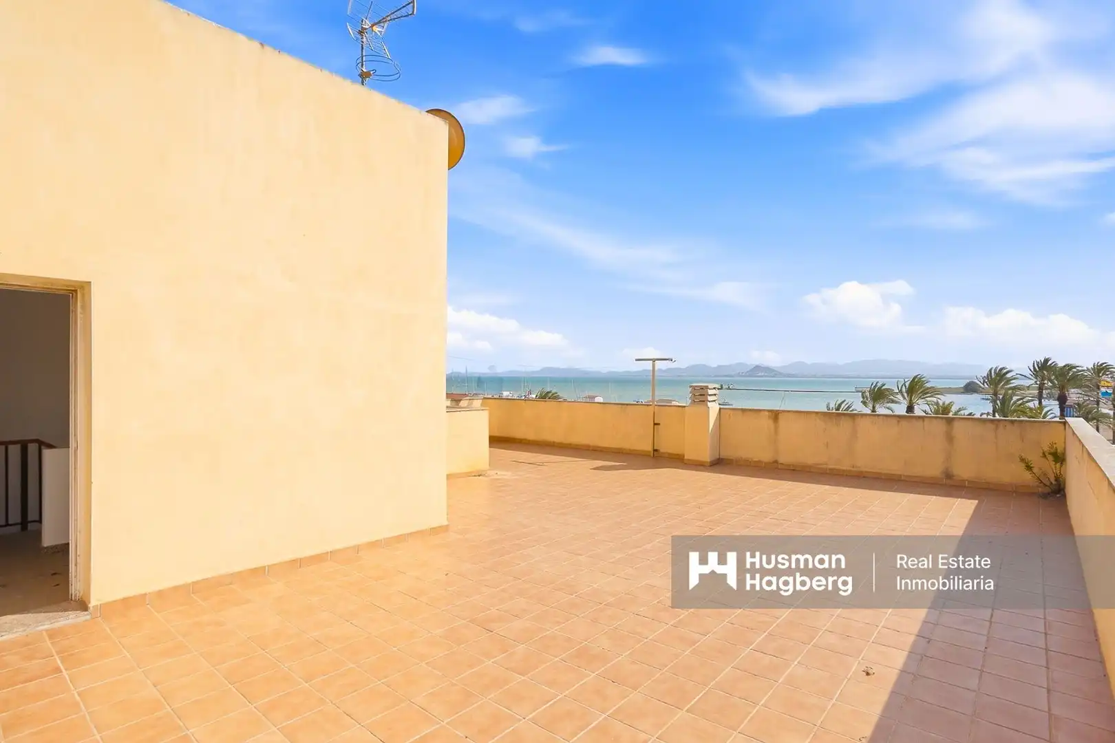 Terrassa de Apartament en venda en Los Alcázares amb Balcó