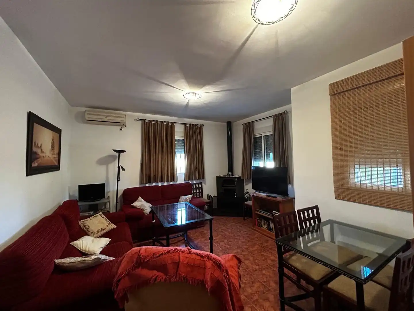 Sala de estar de Casa o chalet en venta en Córdoba con Aire acondicionado, Terraza y Trastero
