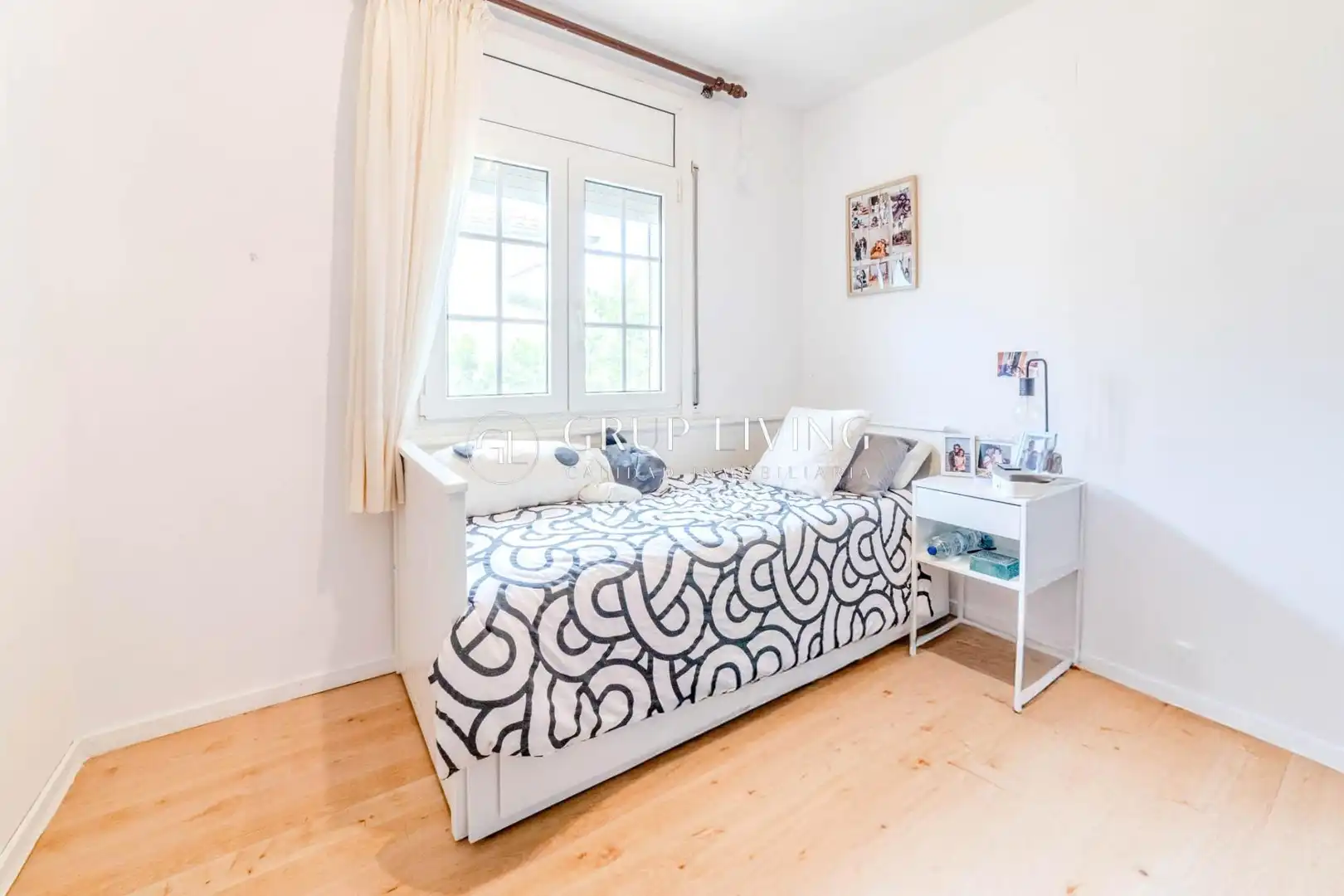 Bedroom of Houses for sale in Sant Pere de Ribes  with Air Conditioner, Heating and Private garden