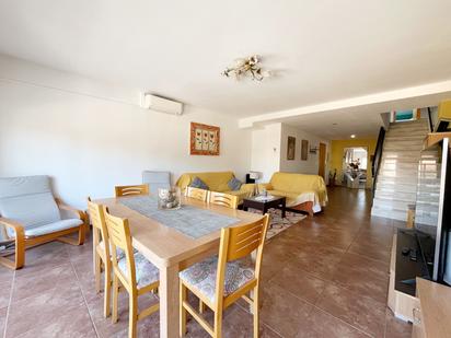 Dining room of Single-family semi-detached for sale in Els Poblets  with Air Conditioner, Terrace and Balcony