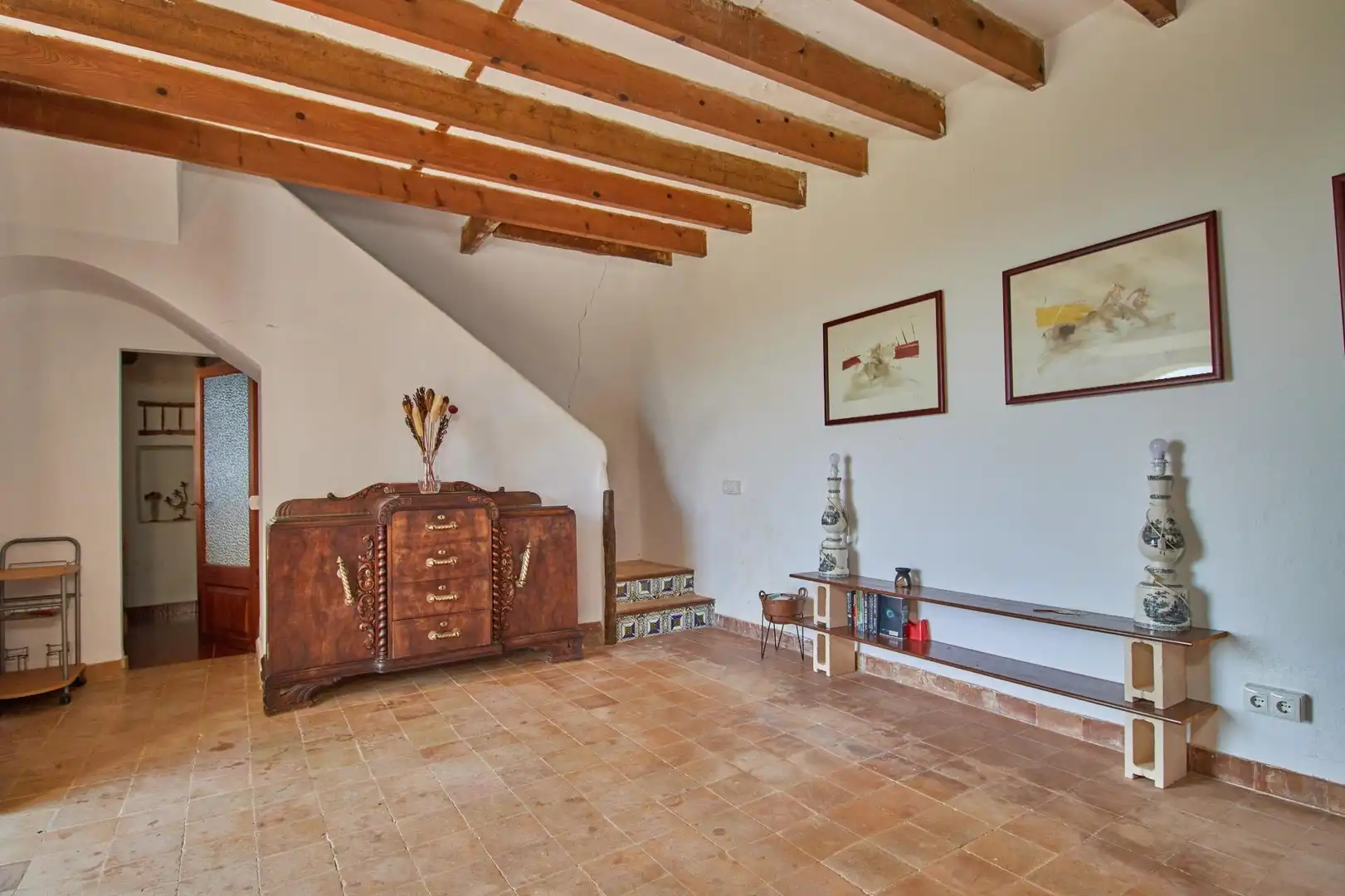 Casa rústica amb piscina en venda a Llucmajor pueblo, imagen 35