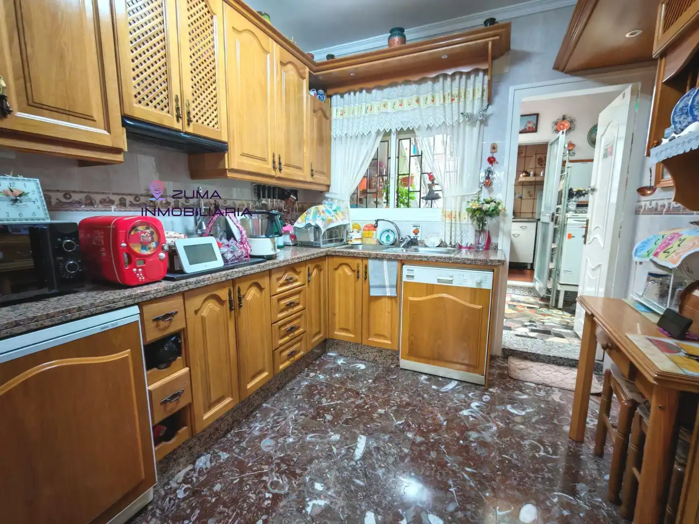 Cocina de Casa adosada en venta en Málaga con Aire acondicionado, Calefacción y Terraza