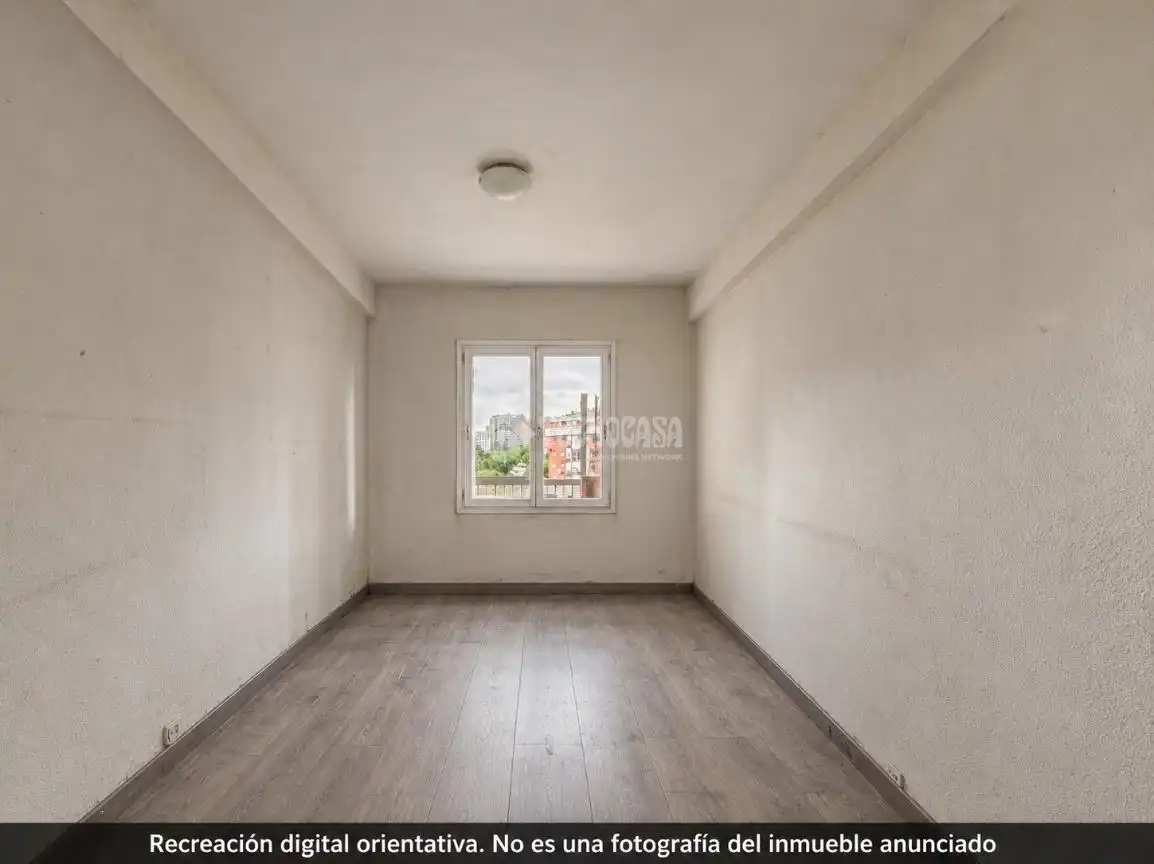 Bedroom of Flat for sale in Ciudad Lineal