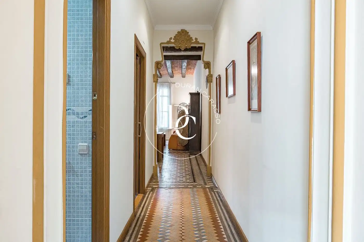 Piso con terraza en venta en Carrer d'Enric Granados, imagen 16