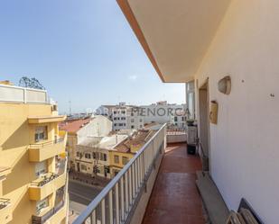 Exterior view of Flat for sale in Maó  with Terrace