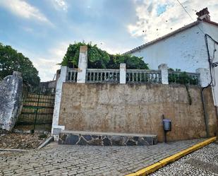 Exterior view of House or chalet for sale in Aracena  with Private garden